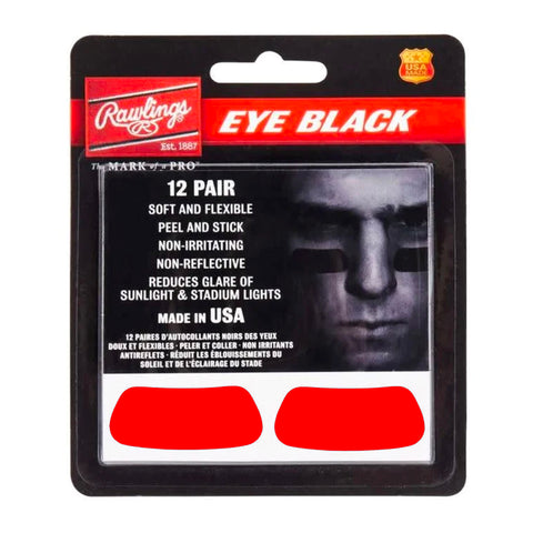 Sombras Beisbol Softbol Sticker Rawlings Rojo
