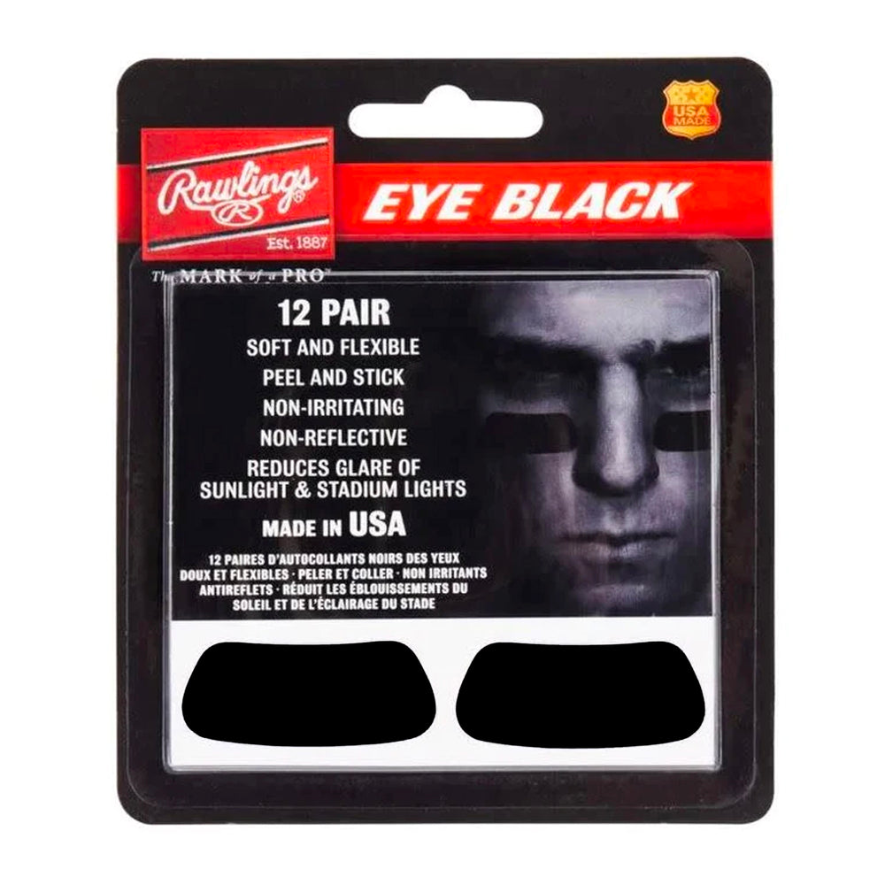 Sombras Beisbol Softbol Sticker Rawlings Negro