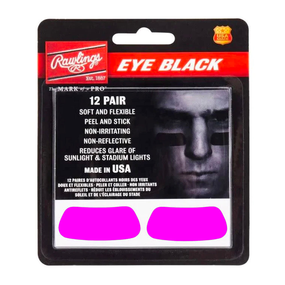 Sombras Beisbol Softbol Sticker Rawlings Rosa