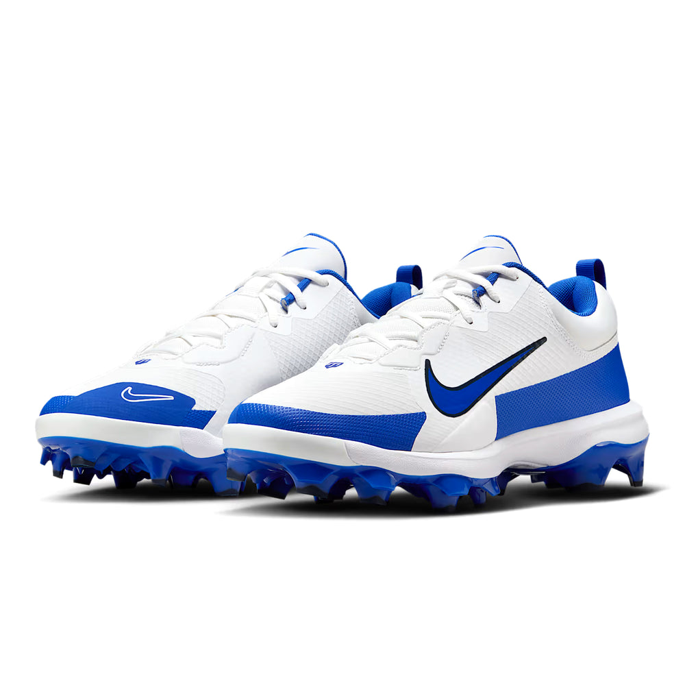 Spike Beisbol Softbol Nike Force Trout 9 Pro MCS Blanco Rey