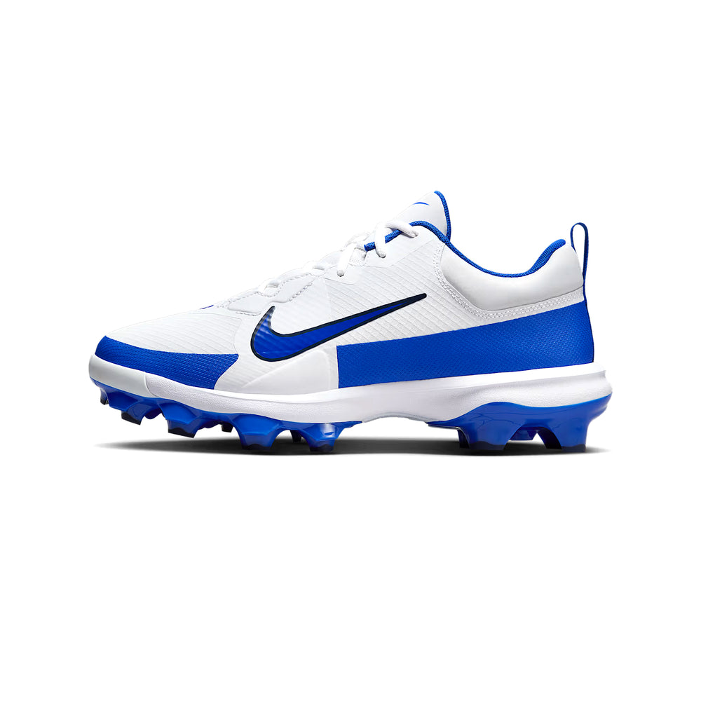 Spike Beisbol Softbol Nike Force Trout 9 Pro MCS Blanco Rey