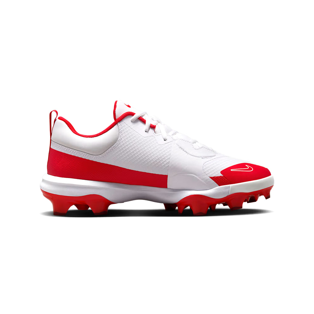 Spike Beisbol Softbol Nike Force Trout 9 Pro MCS Blanco Rojo