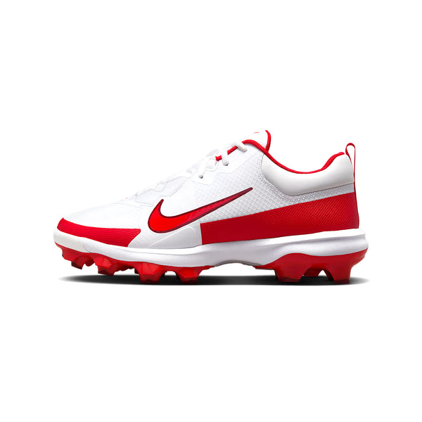 Spike Beisbol Softbol Nike Force Trout 9 Pro MCS Blanco Rojo