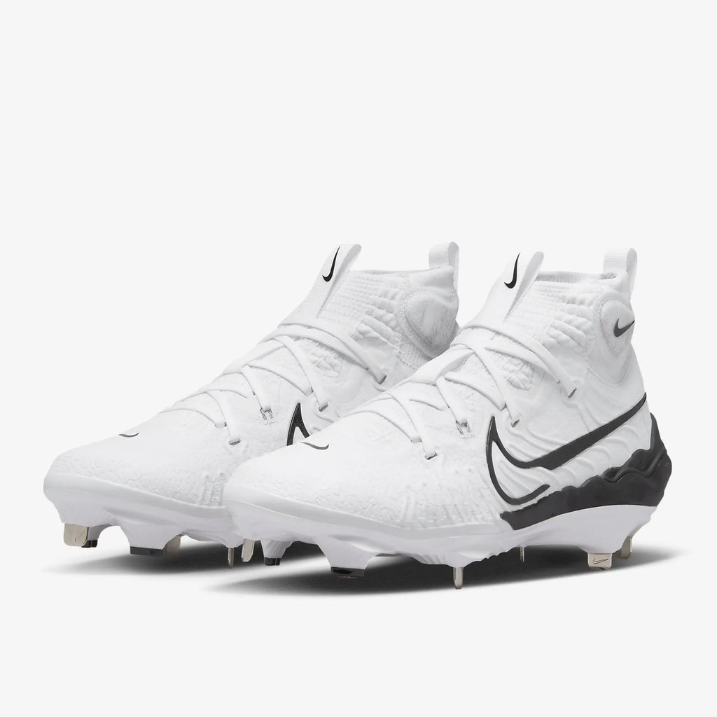 Spike Beisbol Softbol Nike Alpha Huarache NXT Blanco Marino