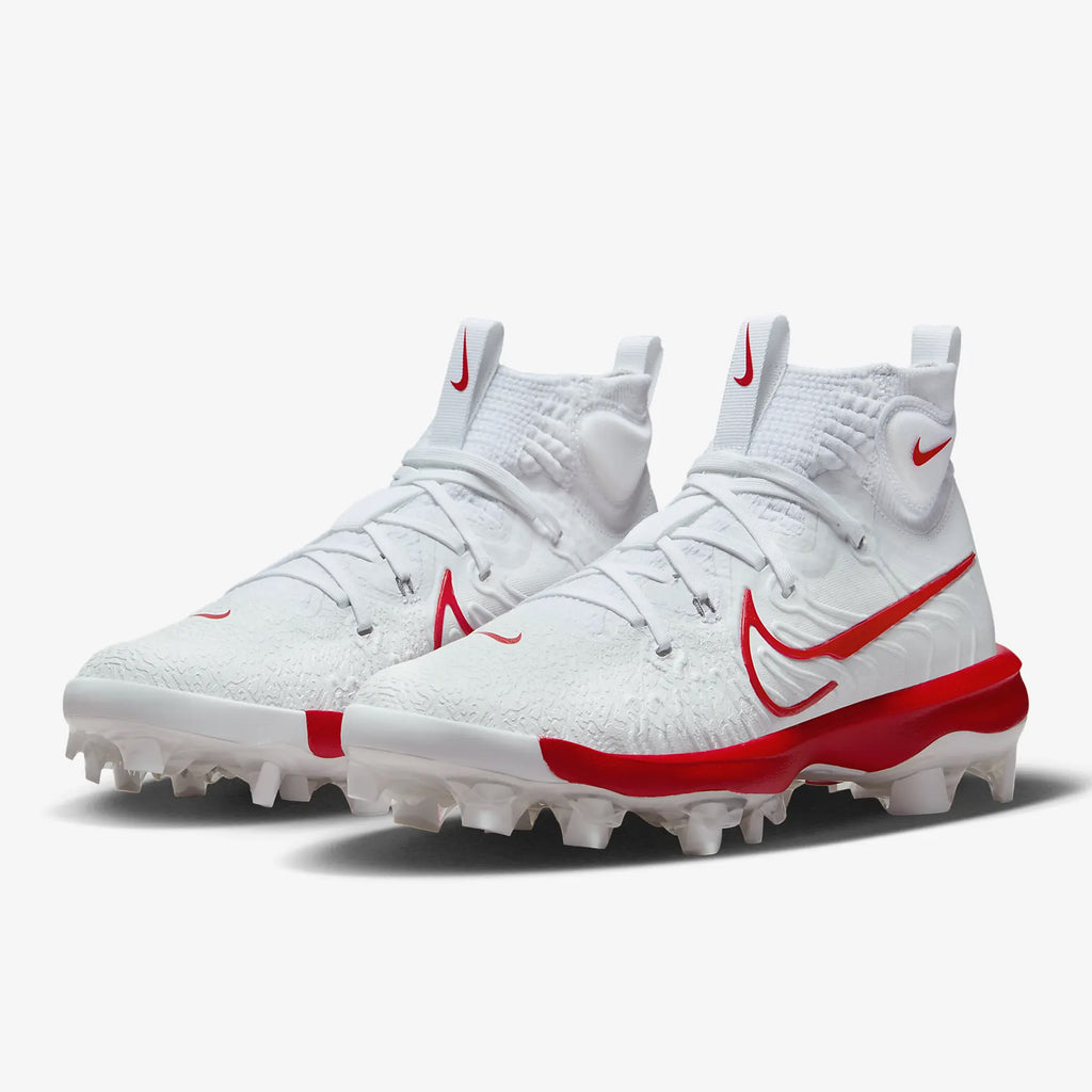 Spike Beisbol Softbol Nike Alpha Huarache NXT MCS Blanco Rojo