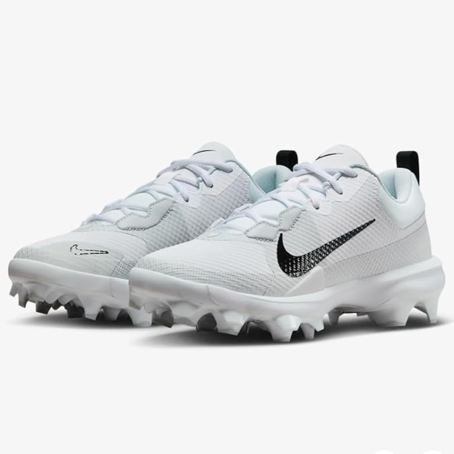 Spike Beisbol Softbol Nike Force Trout 9 Pro MCS Blanco Gris