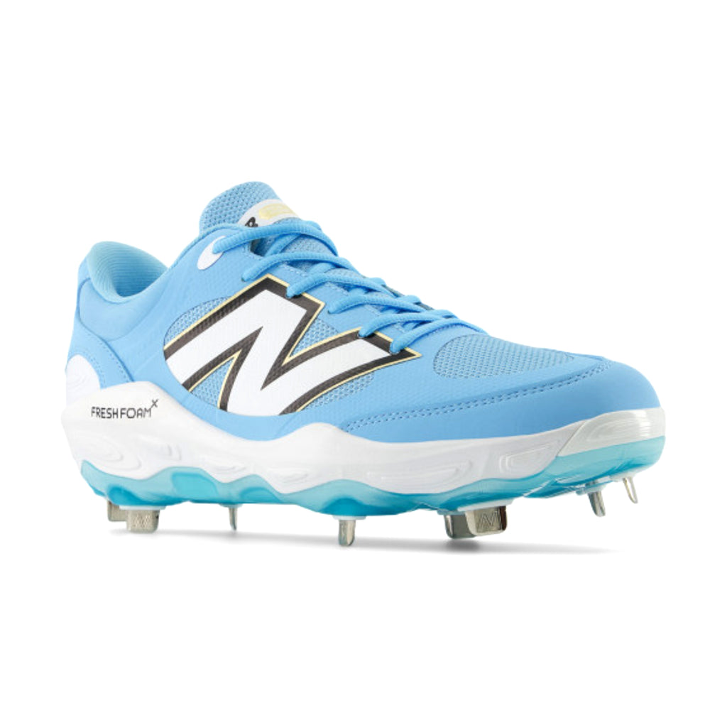 Spikes Beisbol New Balance Fresh Foam 3000 V7 Metal Celeste Blanco