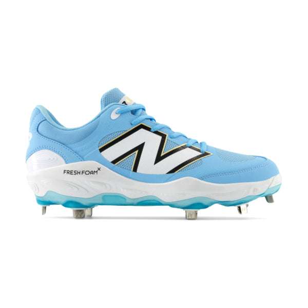 Spikes Beisbol New Balance Fresh Foam 3000 V7 Metal Celeste Blanco