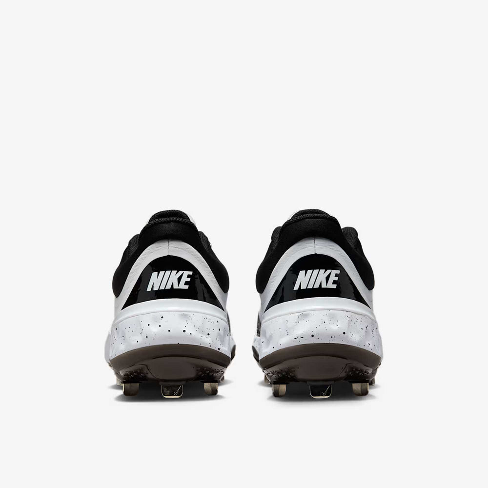 Spikes Beisbol Nike Alpha Huarache Elite 4 Low Blanco Negro 2.0