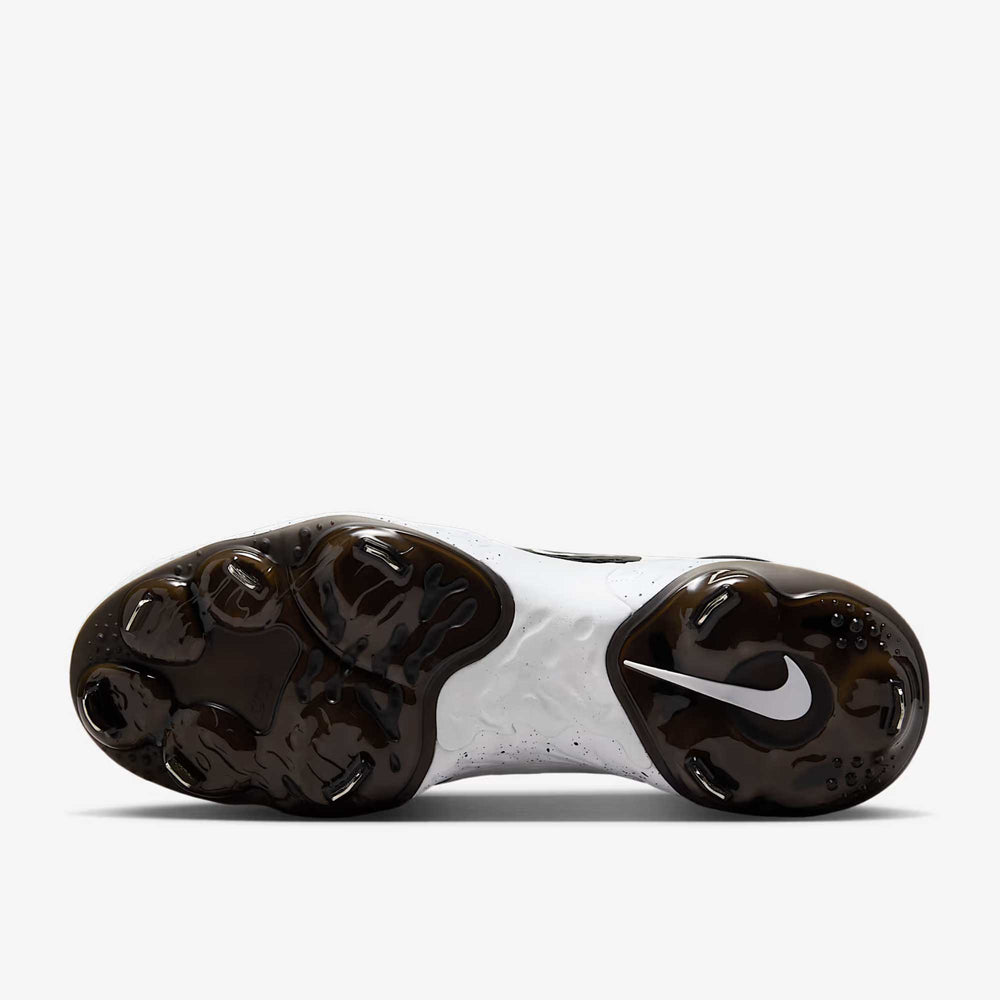 Spikes Beisbol Nike Alpha Huarache Elite 4 Low Blanco Negro 2.0