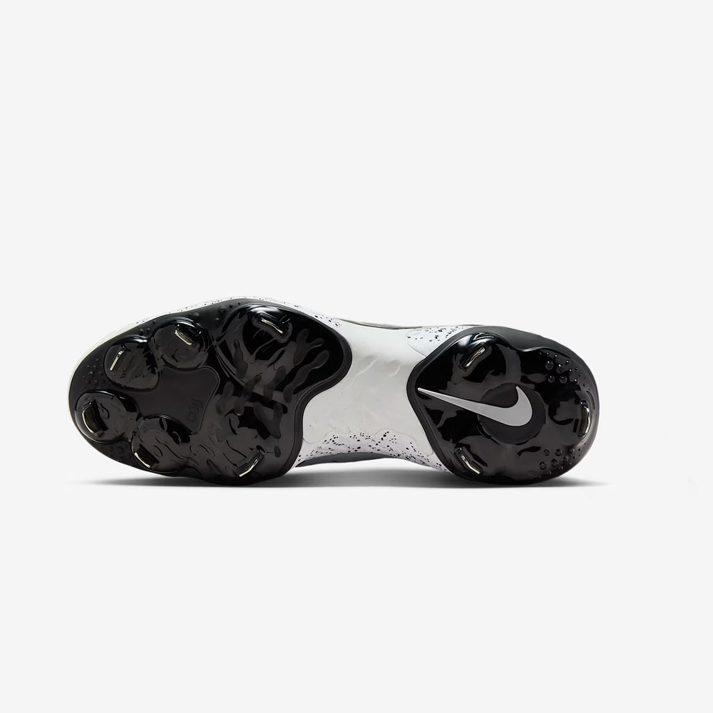 Spikes Beisbol Nike Alpha Huarache Elite 4 Low Gris Negro 2.0