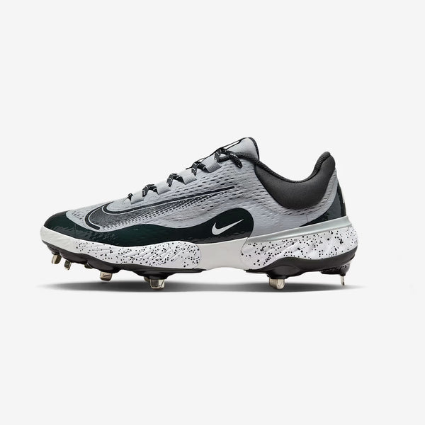 Spikes Beisbol Nike Alpha Huarache Elite 4 Low Gris Negro 2.0