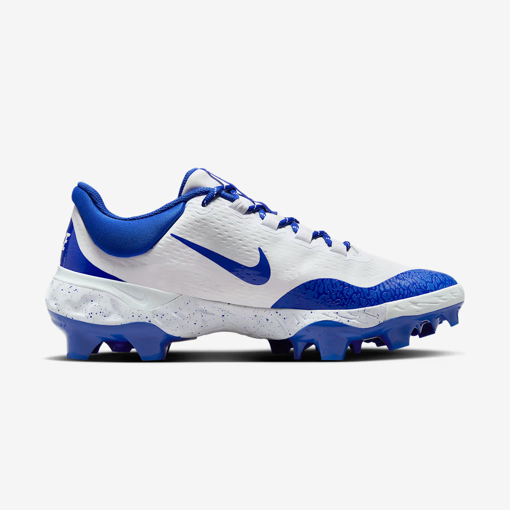 Spikes Beisbol Nike Alpha Huarache Elite 4 Low MCS Blanco Rey 2.0