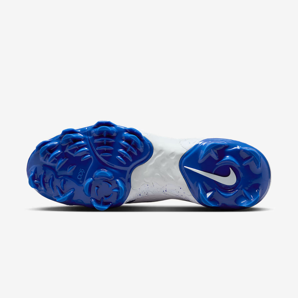Spikes Beisbol Nike Alpha Huarache Elite 4 Low MCS Blanco Rey 2.0