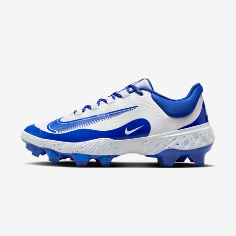 Spikes Beisbol Nike Alpha Huarache Elite 4 Low MCS Blanco Rey 2.0