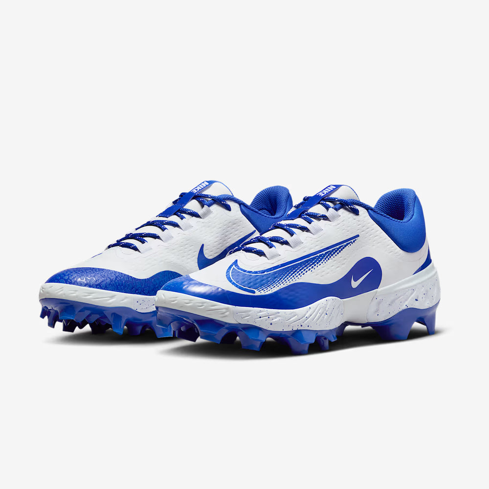 Spikes Beisbol Nike Alpha Huarache Elite 4 Low MCS Blanco Rey 2.0