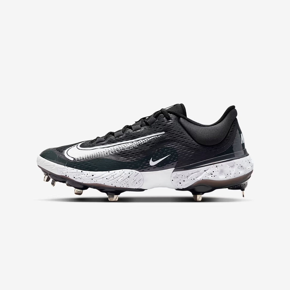 Spikes Beisbol Nike Alpha Huarache Elite 4 Low Negro 2.0