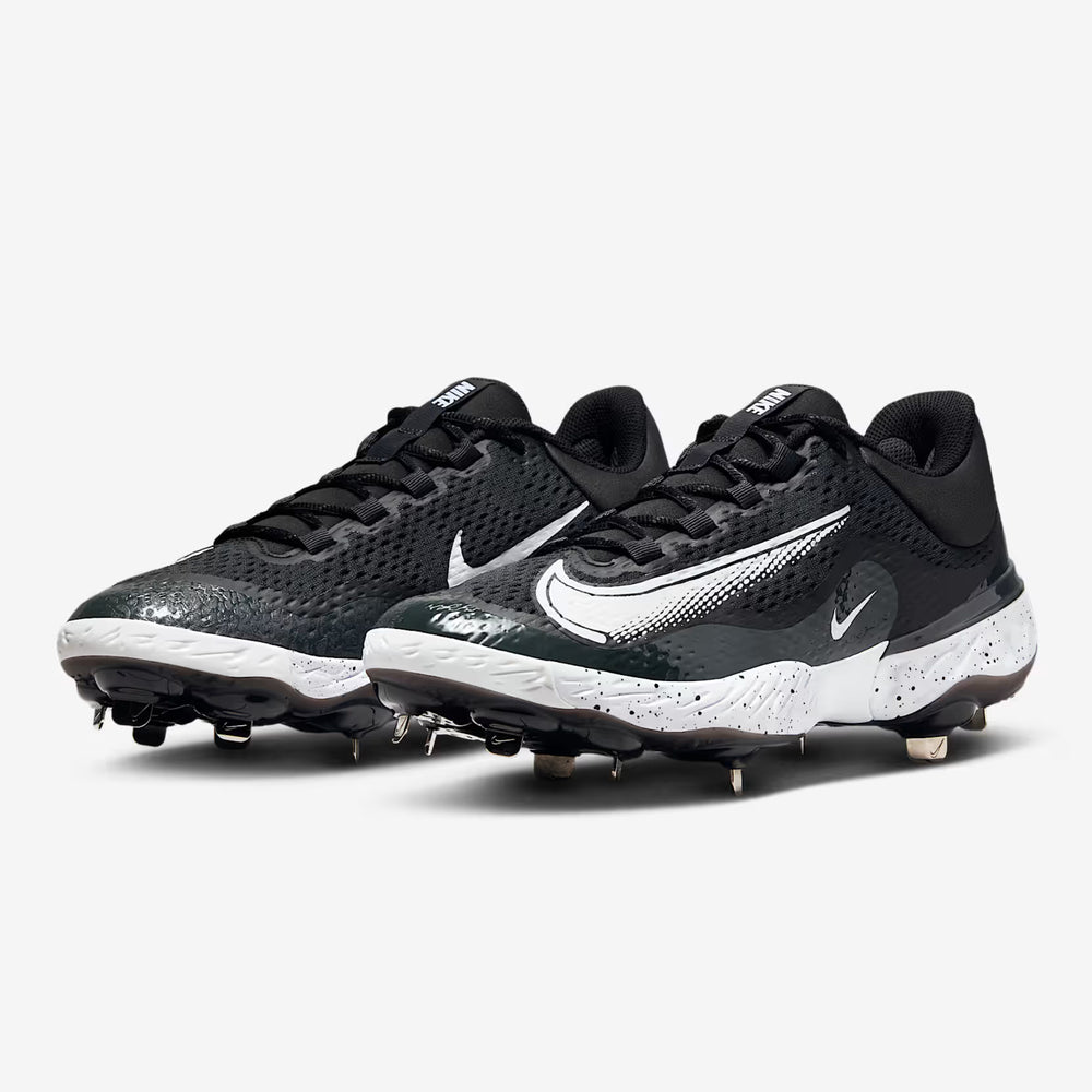 Spikes Beisbol Nike Alpha Huarache Elite 4 Low Negro 2.0