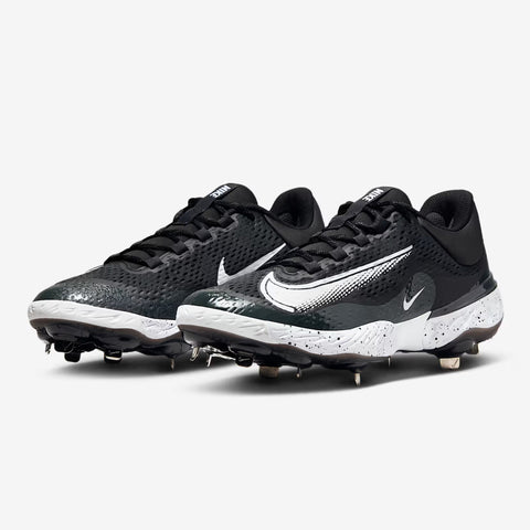 Spikes Beisbol Nike Alpha Huarache Elite 4 Low Negro 2.0