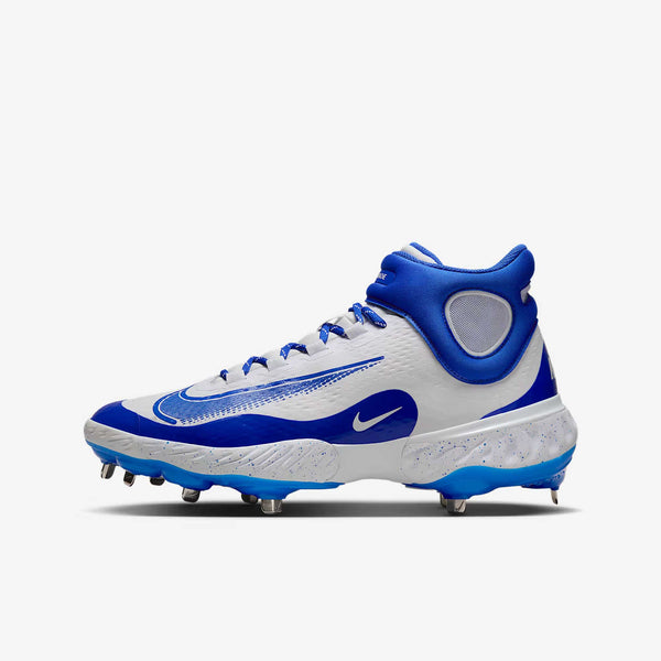 Spikes Beisbol Nike Alpha Huarache Elite 4 Mid Blanco Rey 2.0