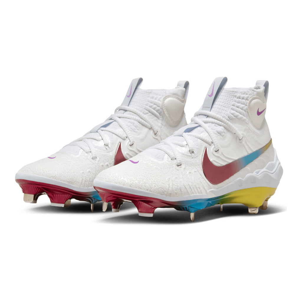 Spikes Beisbol Nike Alpha Huarache NXT Arcoiris