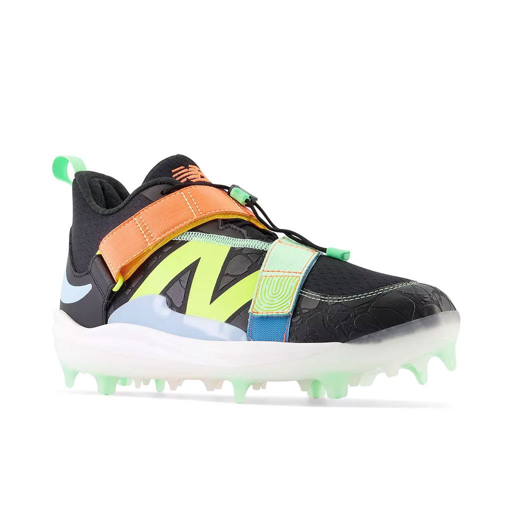 Spikes Beisbol Softbol New Balance FuelCell Lindor 2 Comp Negro
