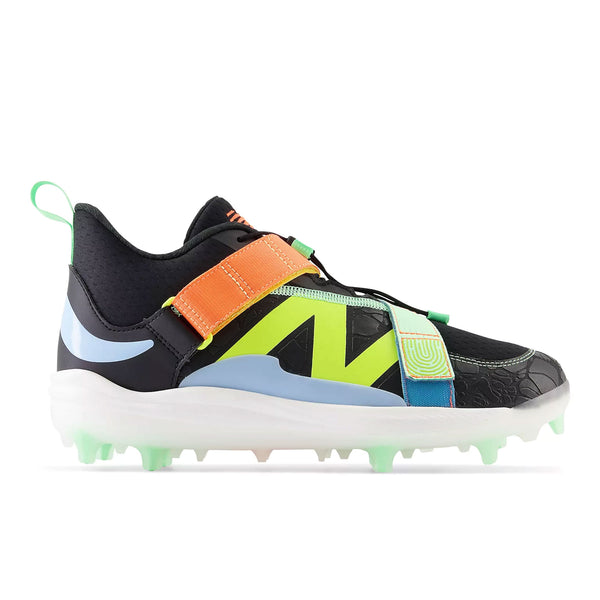 Spikes Beisbol Softbol New Balance FuelCell Lindor 2 Comp Negro