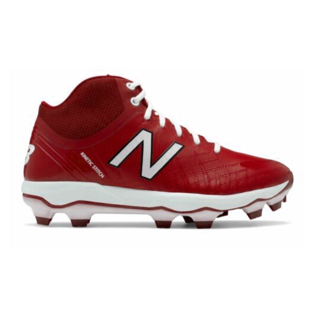 Spikes Beisbol Softbol Newbalance PM4040R5 Rojo Mid