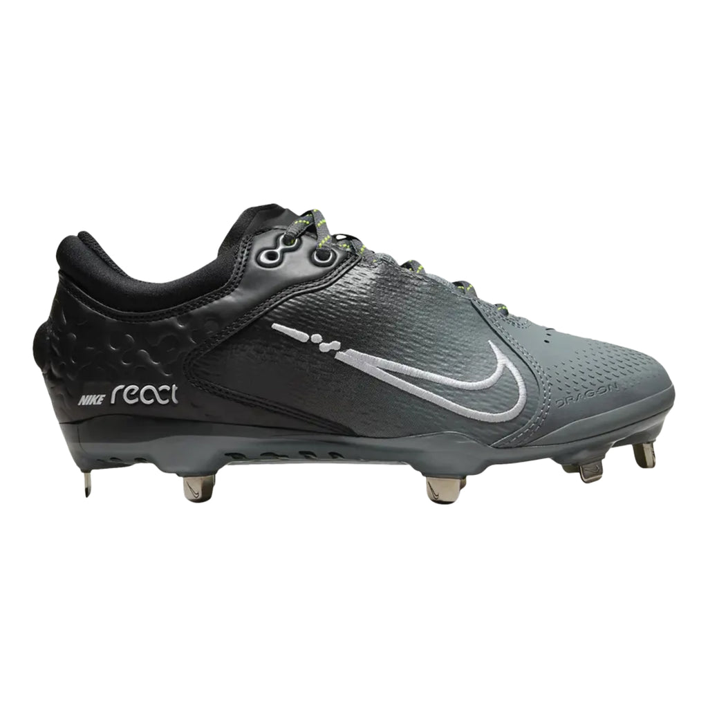 Spikes Beisbol Softbol Nike Hyperdiamond 4 metal Negro DAMA