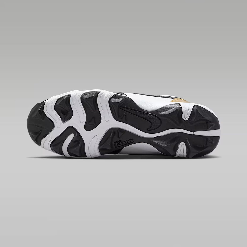 Spikes Beisbol Softbol Nike Jordan 1 Dorado Negro INFANTIL
