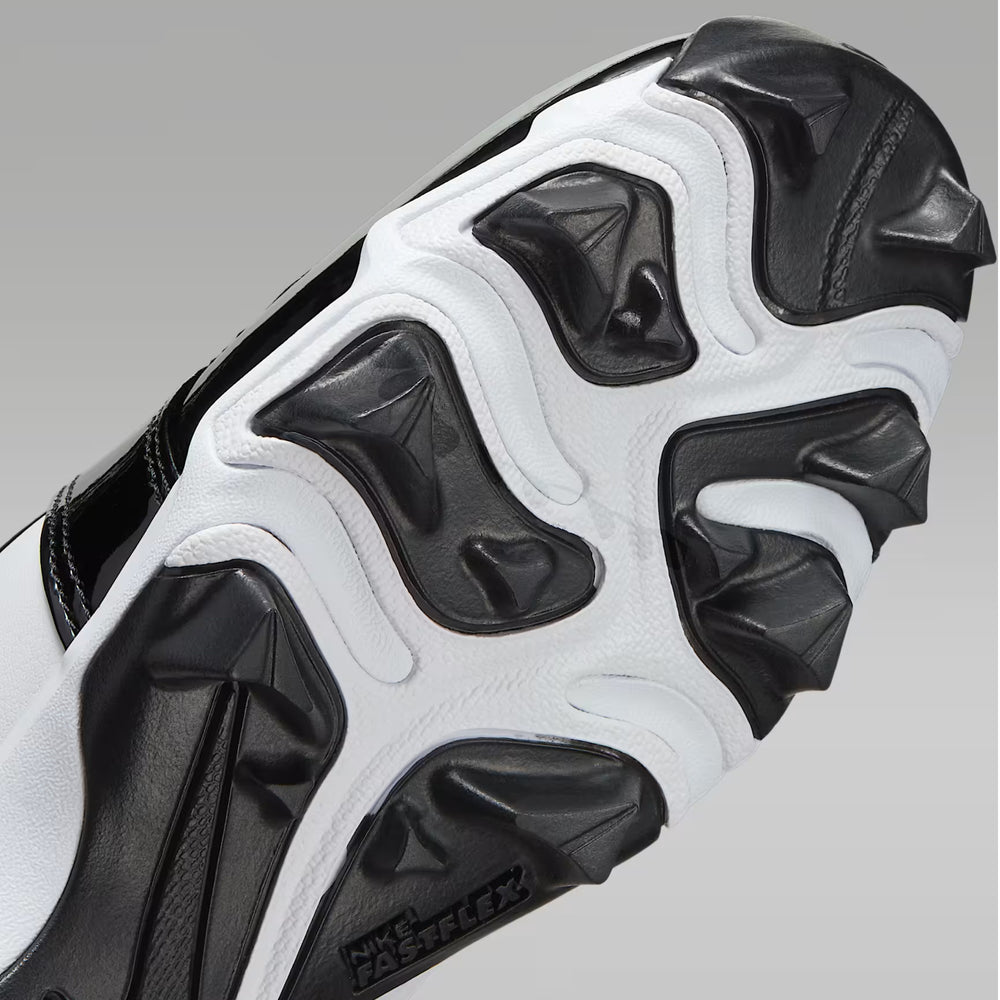 Spikes Beisbol Softbol Nike Jordan 1 Dorado Negro INFANTIL