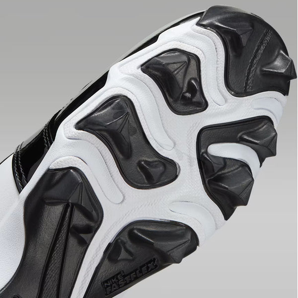 Spikes Beisbol Softbol Nike Jordan 1 Dorado Negro INFANTIL