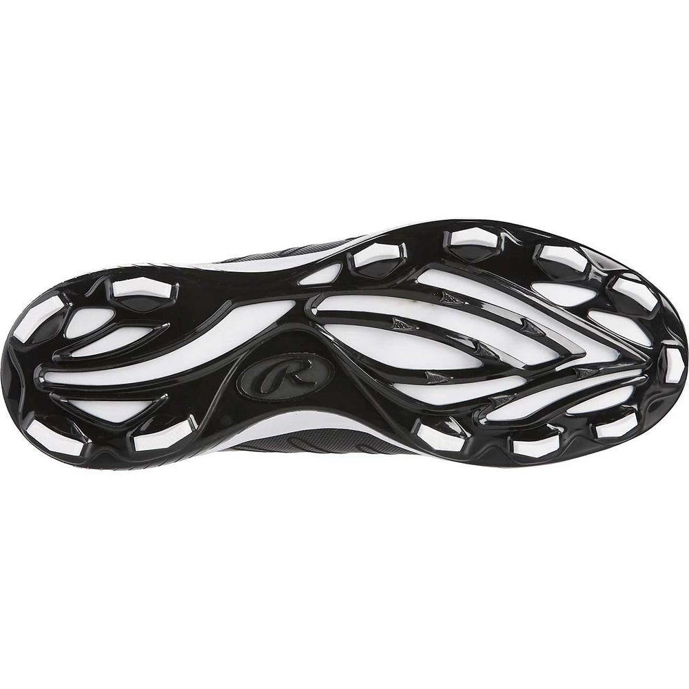 Spikes Beisbol Softbol Rawlings Roster Low Negro