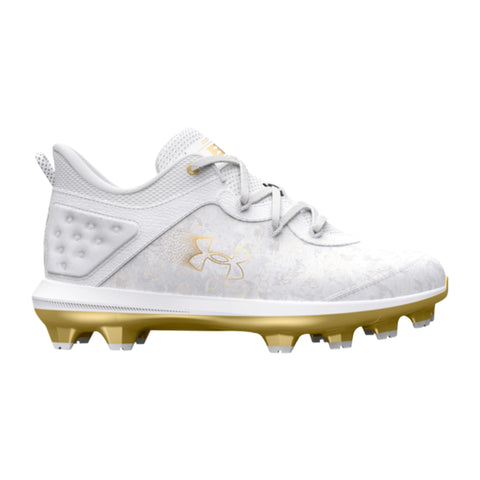 Spikes Beisbol Softbol Under Armour Harper 8 TPU BLANCO INFANTIL