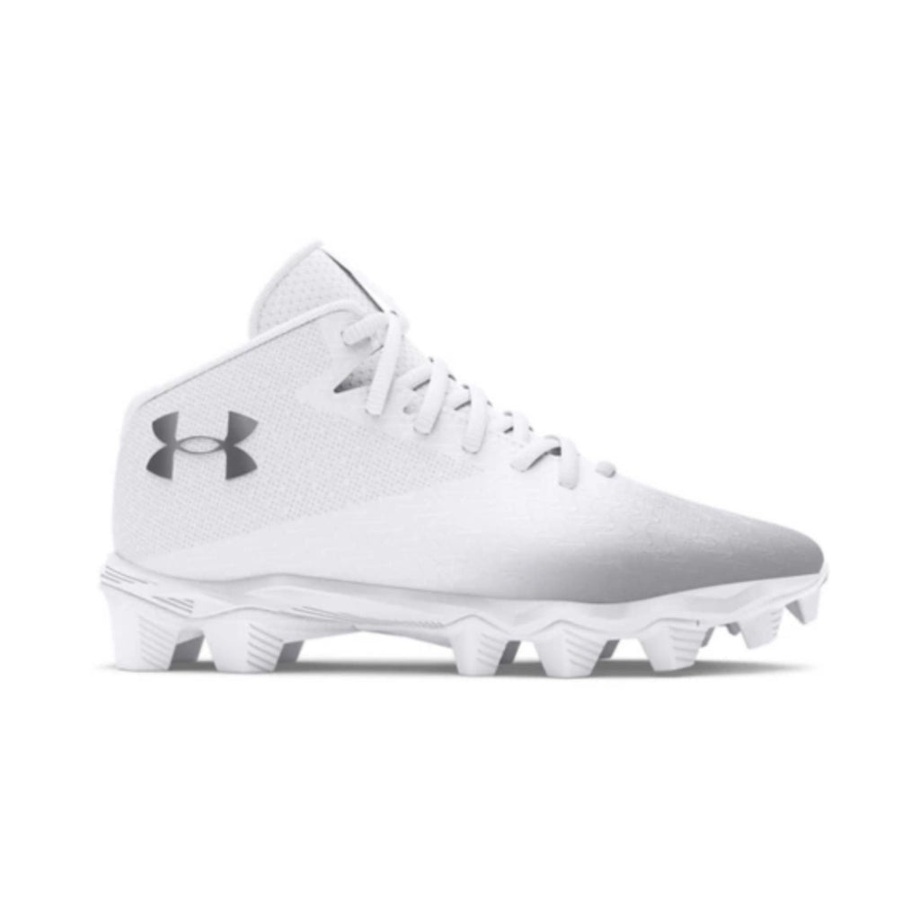 Spikes Beisbol Softbol Under Armour Spotlight Franchise 4 RM Blanco