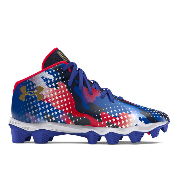 Spikes Beisbol Softbol Under Armour Spotlight Franchise 4 RM INFANTIL