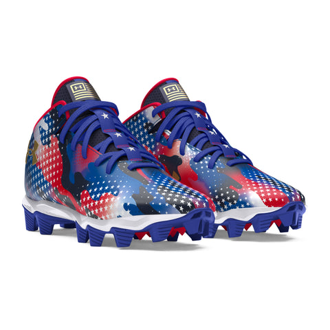 Spikes Beisbol Softbol Under Armour Spotlight Franchise 4 RM INFANTIL