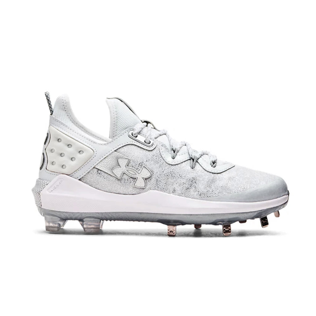 Spikes Beisbol Under Armour Harper 8 Blanco