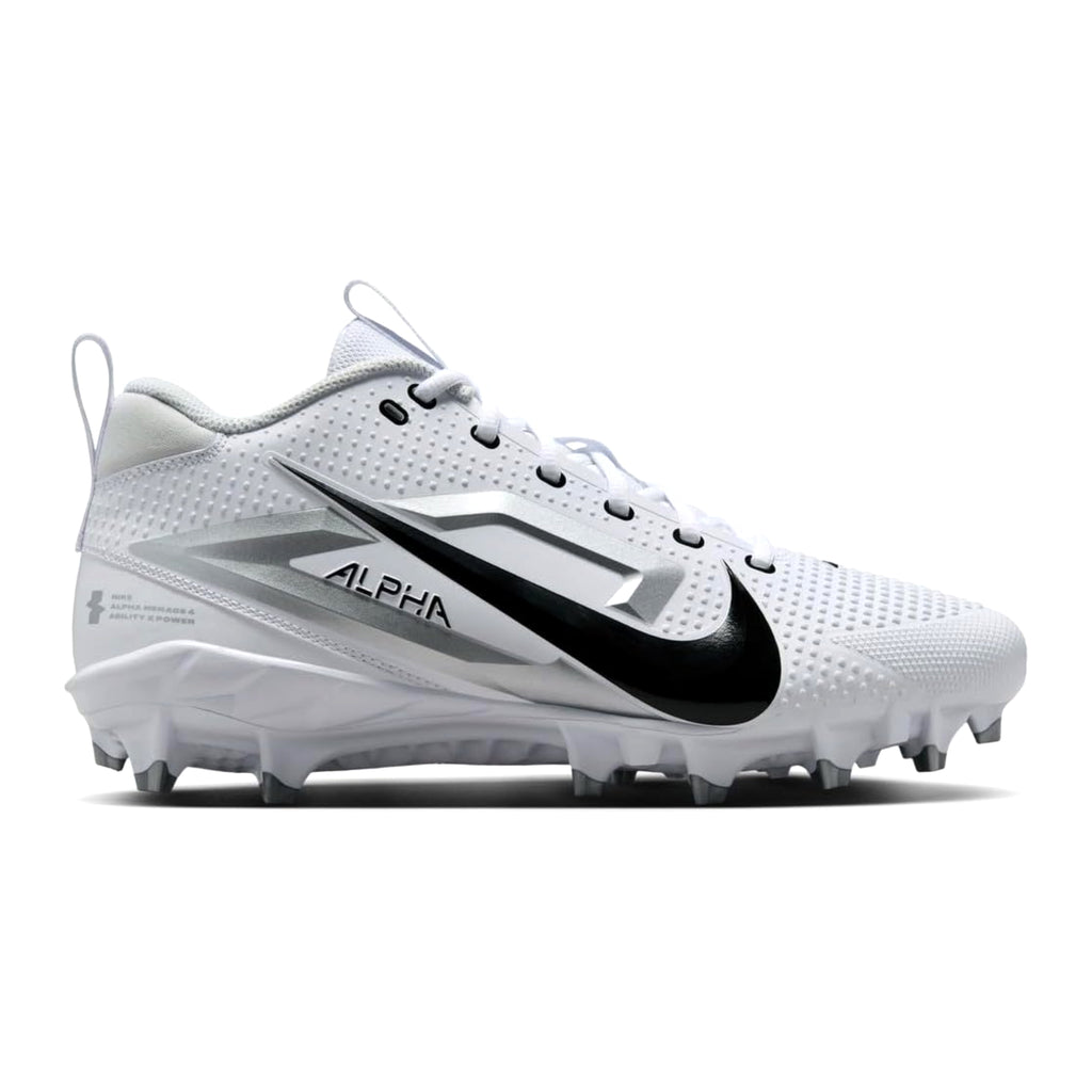 Spikes Football Nike Alpha Menace 4 SHARK BLANCO