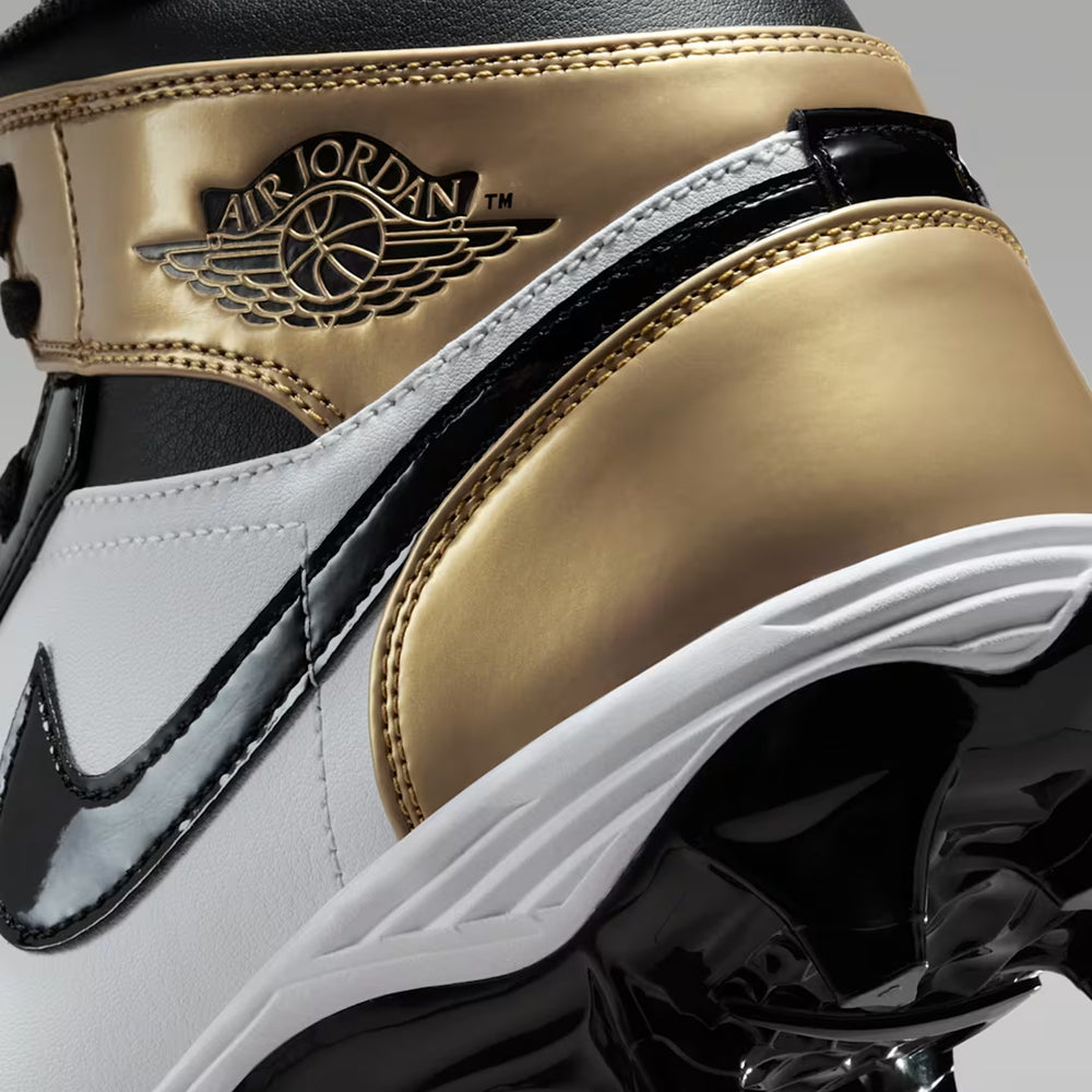 Spikes Fotball/Beisbol Air Jordan 1 Retro Plastico