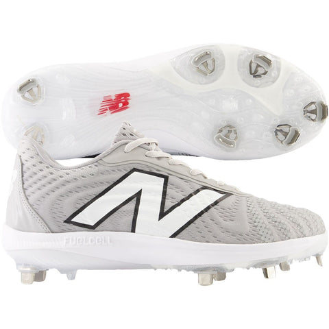 Spikes Beisbol New Balance FuelCell 4040 V7 Metal Gris