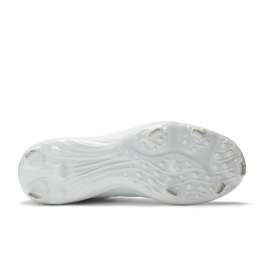 Spikes Beisbol New Balance FuelCell 4040V8 Metal Blanco Negro