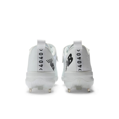 Spikes Beisbol New Balance FuelCell 4040V8 Metal Blanco Negro