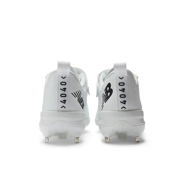 Spikes Beisbol New Balance FuelCell 4040V8 Metal Blanco Negro