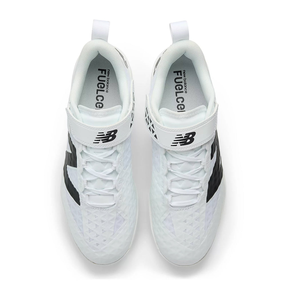 Spikes Beisbol New Balance FuelCell 4040V8 Metal Blanco Negro