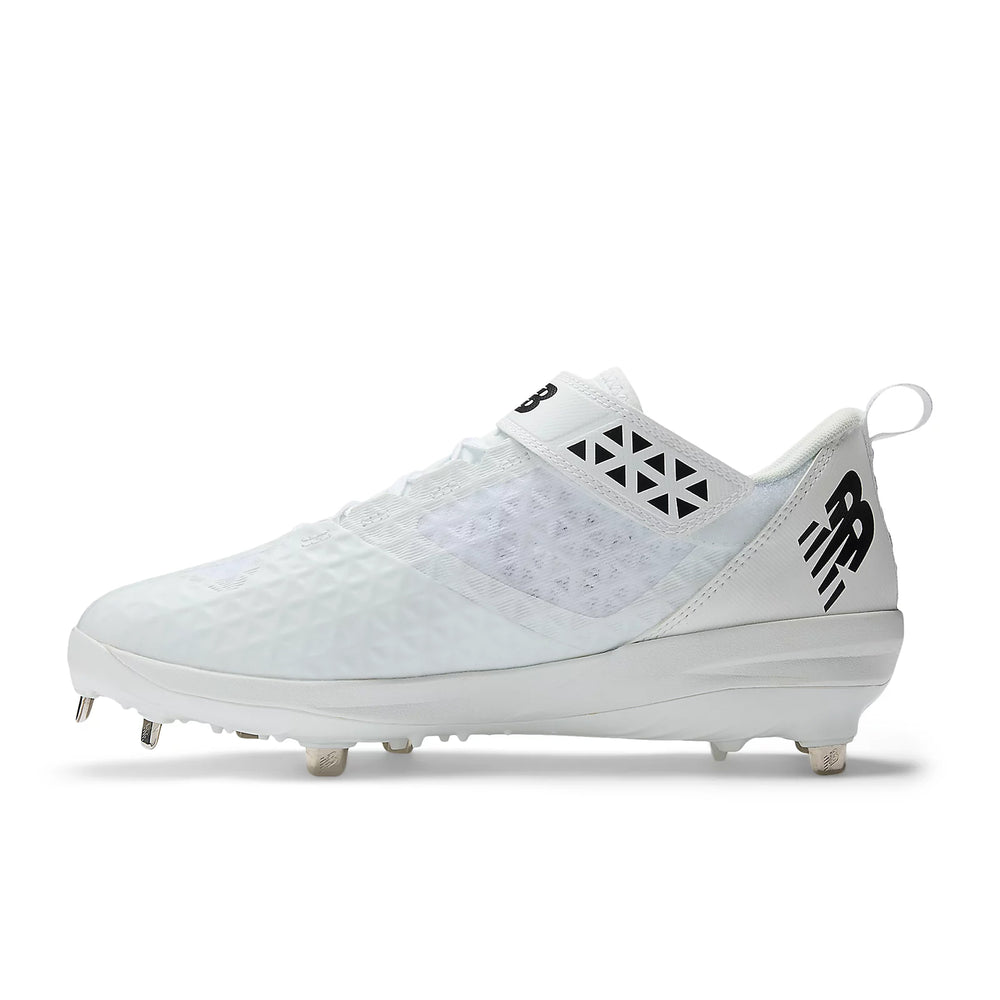 Spikes Beisbol New Balance FuelCell 4040V8 Metal Blanco Negro