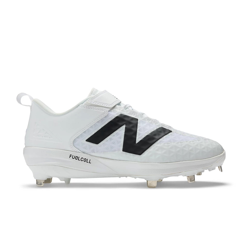 Spikes Beisbol New Balance FuelCell 4040V8 Metal Blanco Negro
