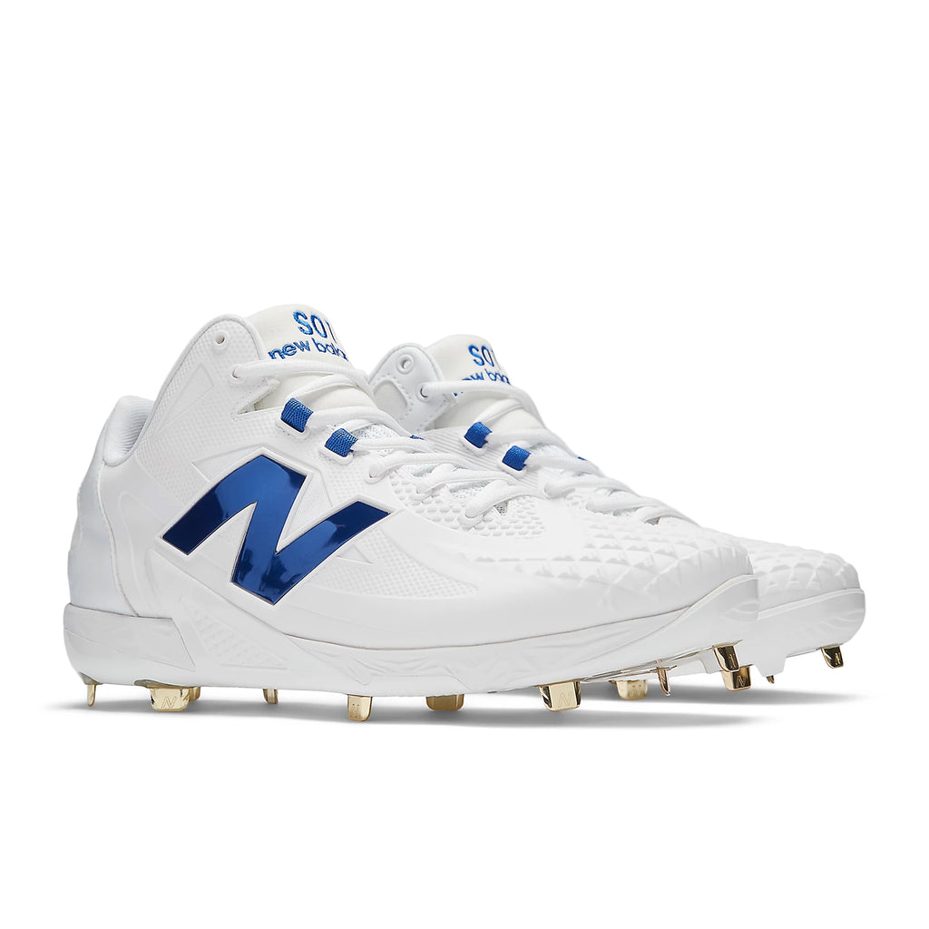 Spikes Beisbol New Balance FuelCell Ohtani 1 Metal Azul Blanco