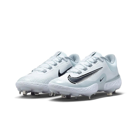 Spikes Beisbol Nike Alpha Huarache Elite 4 Low Blanco