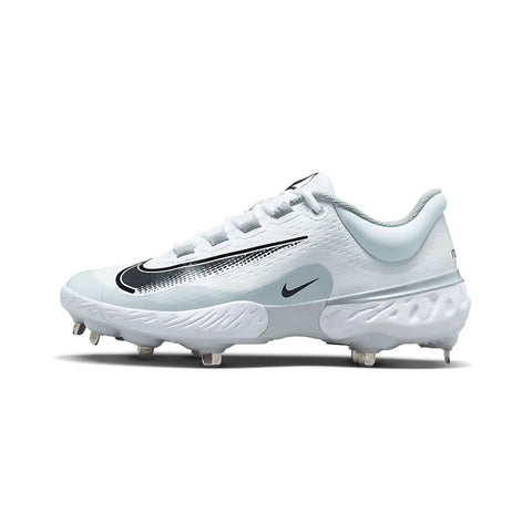 Spikes Beisbol Nike Alpha Huarache Elite 4 Low Blanco